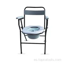 Asistencia para el baño médico silla de inodoro plegable silla de plástico silla de cócona asiento toliet portátil para pacientes